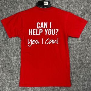 Giant Supermarket Shirt Mens Small Employee Uniform Retail Grocery Store